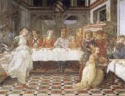 Fra Filippo Lippi The Feast of Herod Salome's Dance china oil painting reproduction